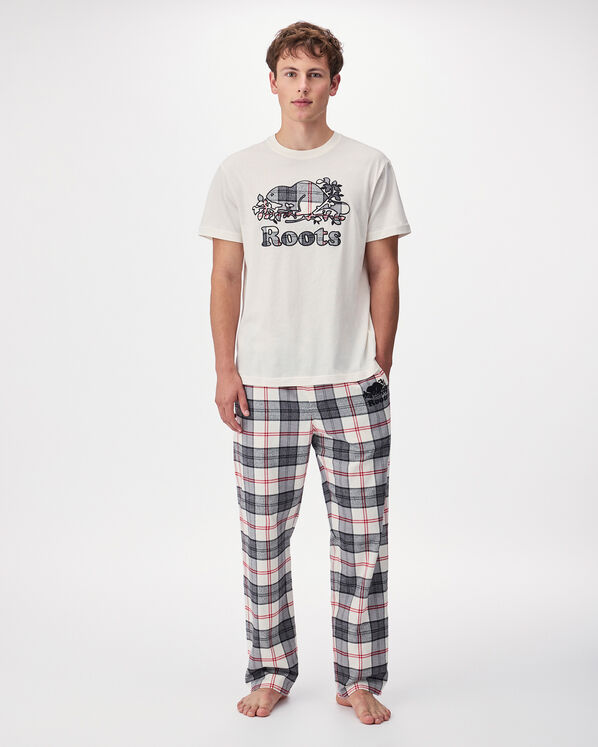 Mens Cooper Plaid Fill T-Shirt