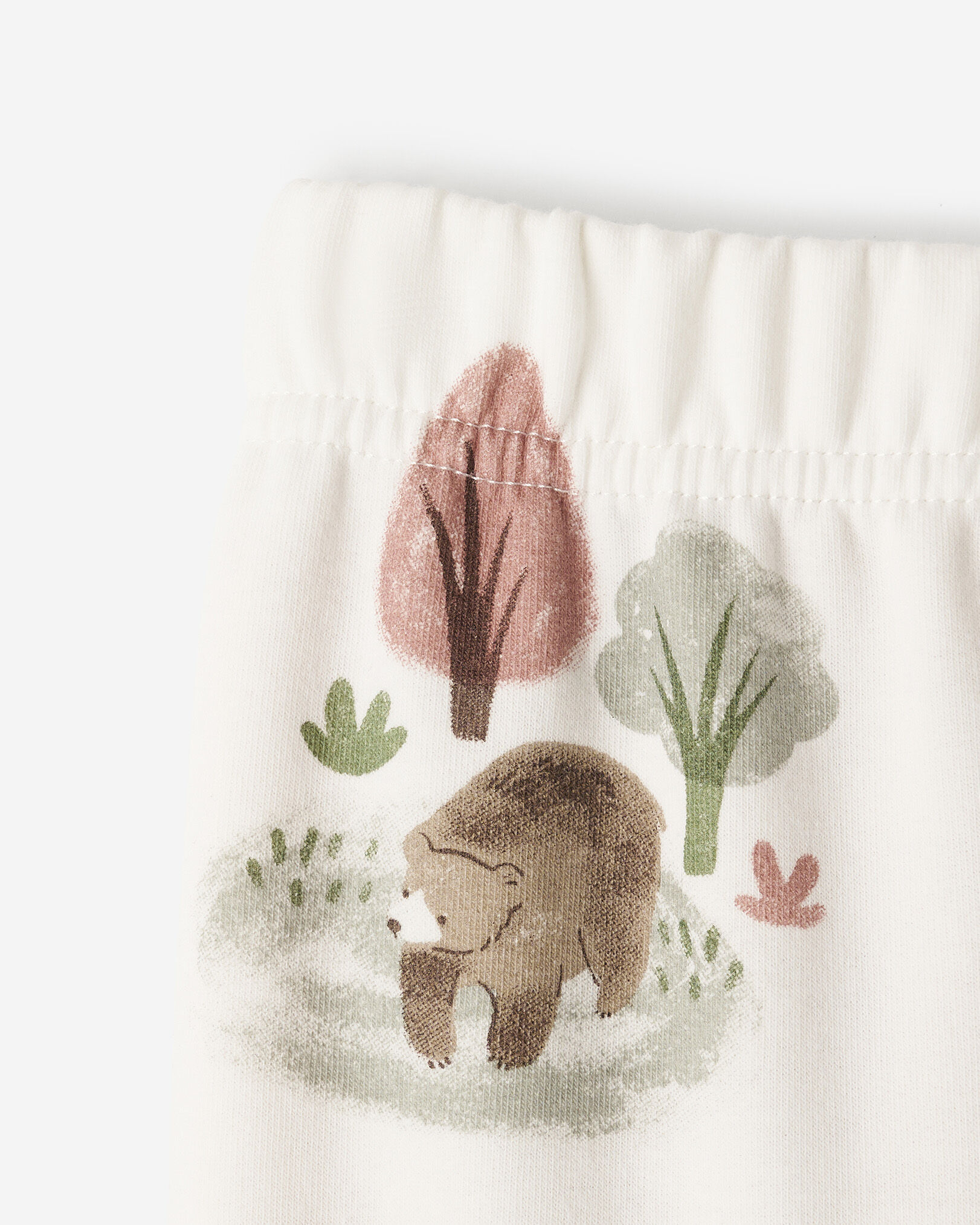 Pantalon en molleton douillet pour bébés
