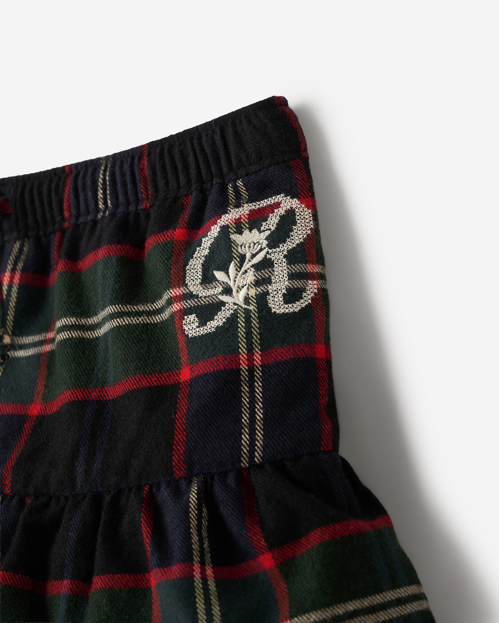 Girls Plaid Skirt