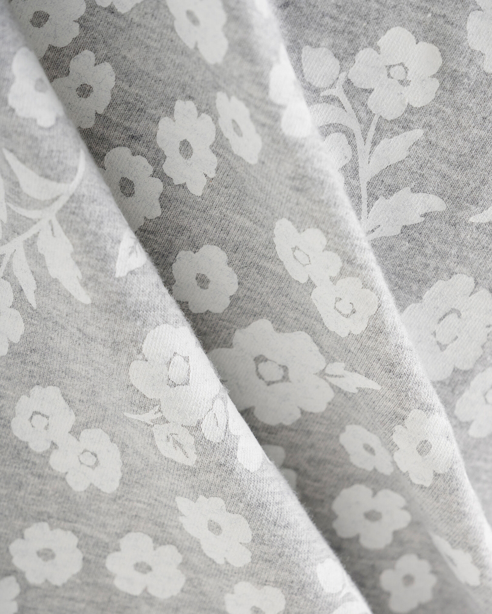 T-shirt à motif floral Roots