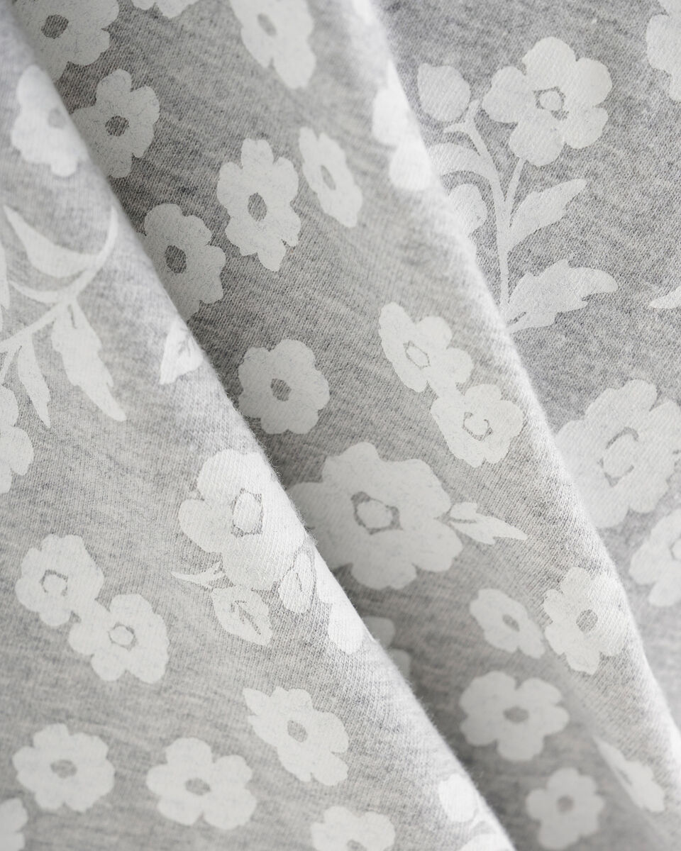 Roots Floral Printed T-Shirt