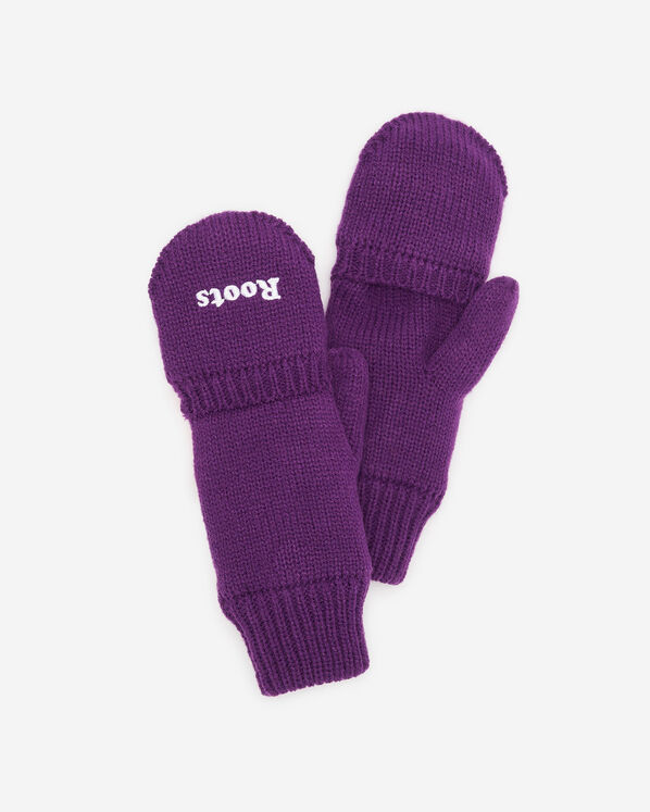 Kid Cooper Glow Flip Mitten