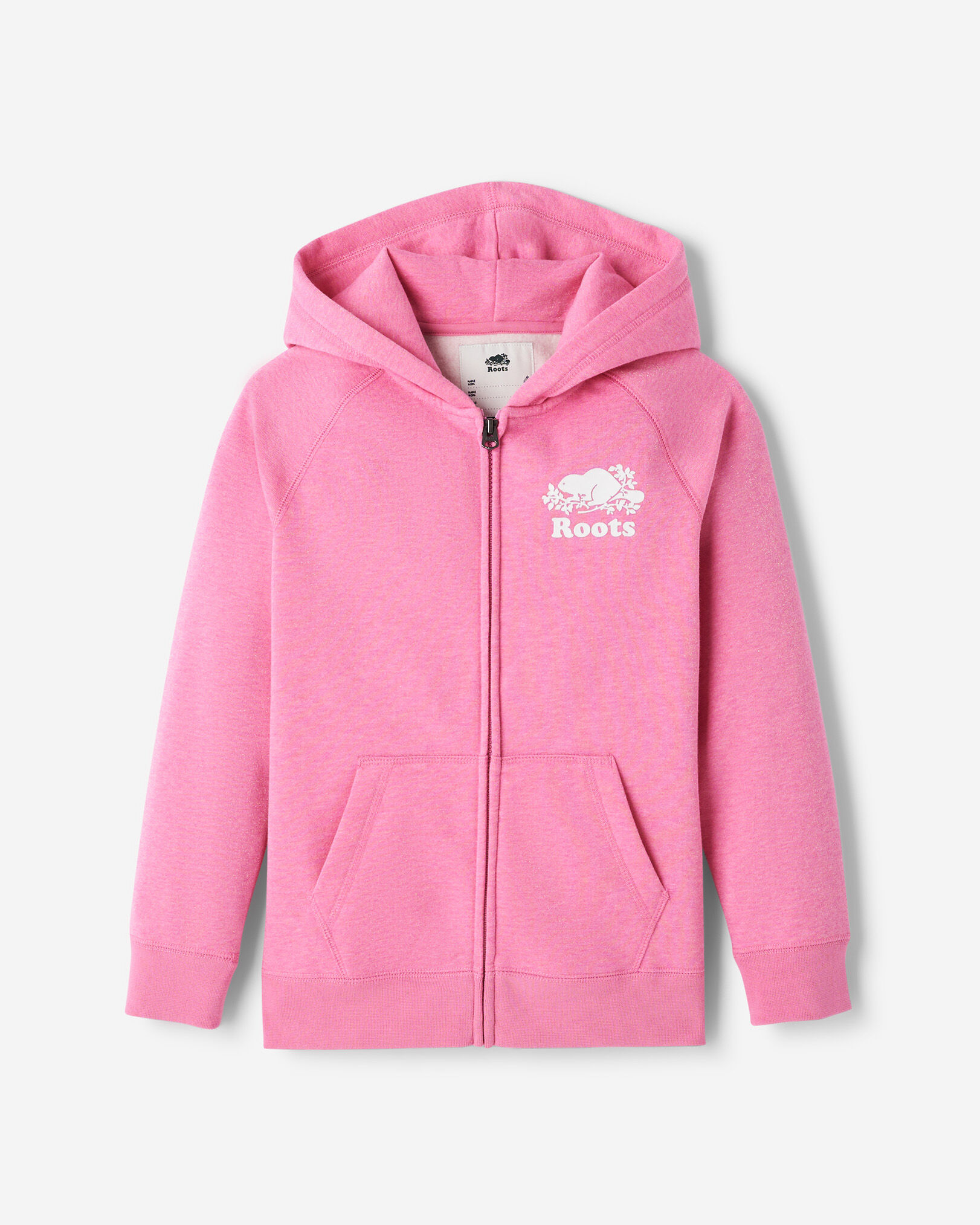 Kids Original Sparkle Full Zip Hoodie
