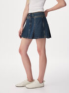 Levi's&reg;  Inverted Pleat Mini Skirt