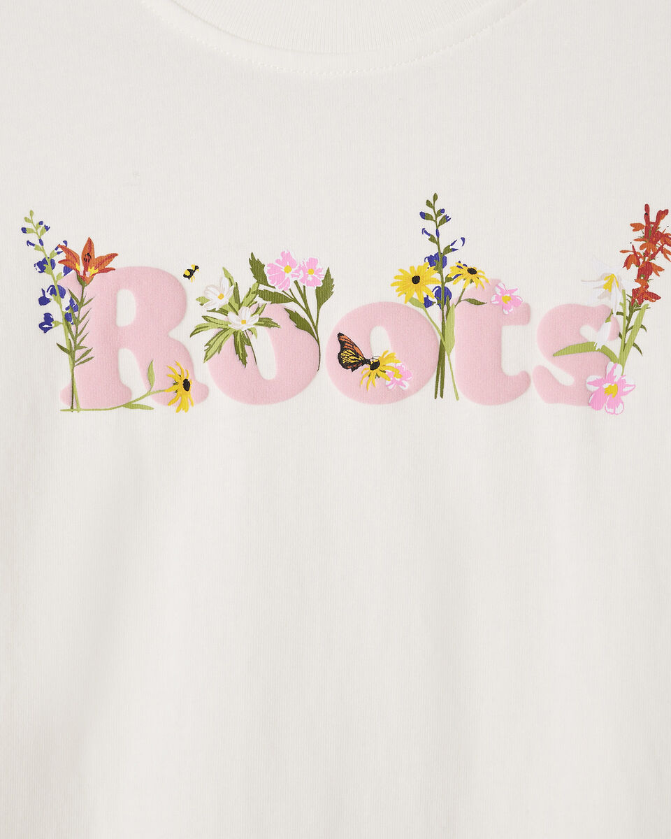 Robe motif floral Cooper pour fille