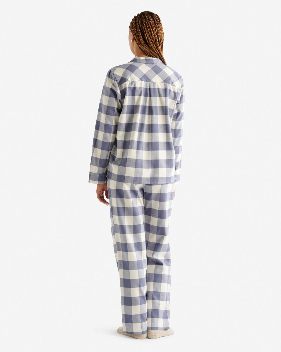 Ensemble pyjama à carreaux Park pour femmes