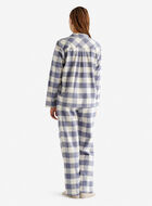 Ensemble pyjama à carreaux Park pour femmes