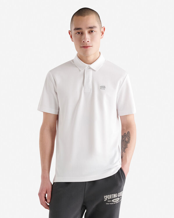 Polo sport en coton piqué