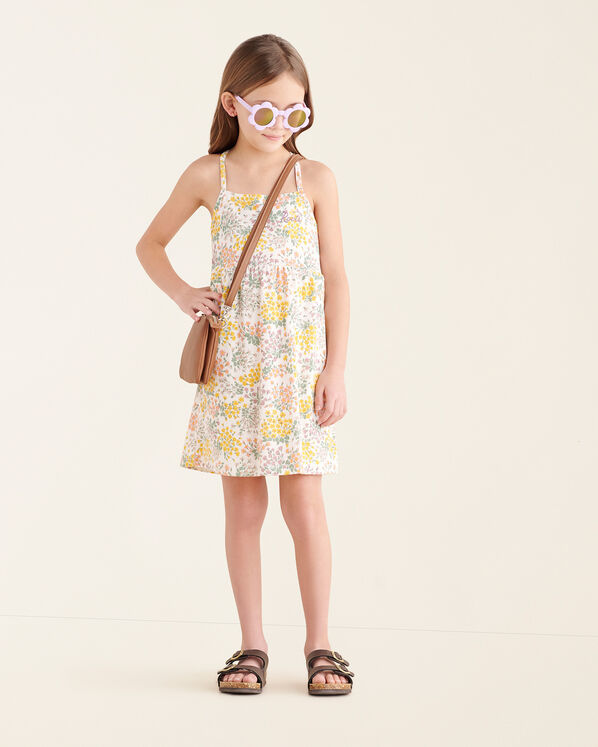 Girls Floral Dress