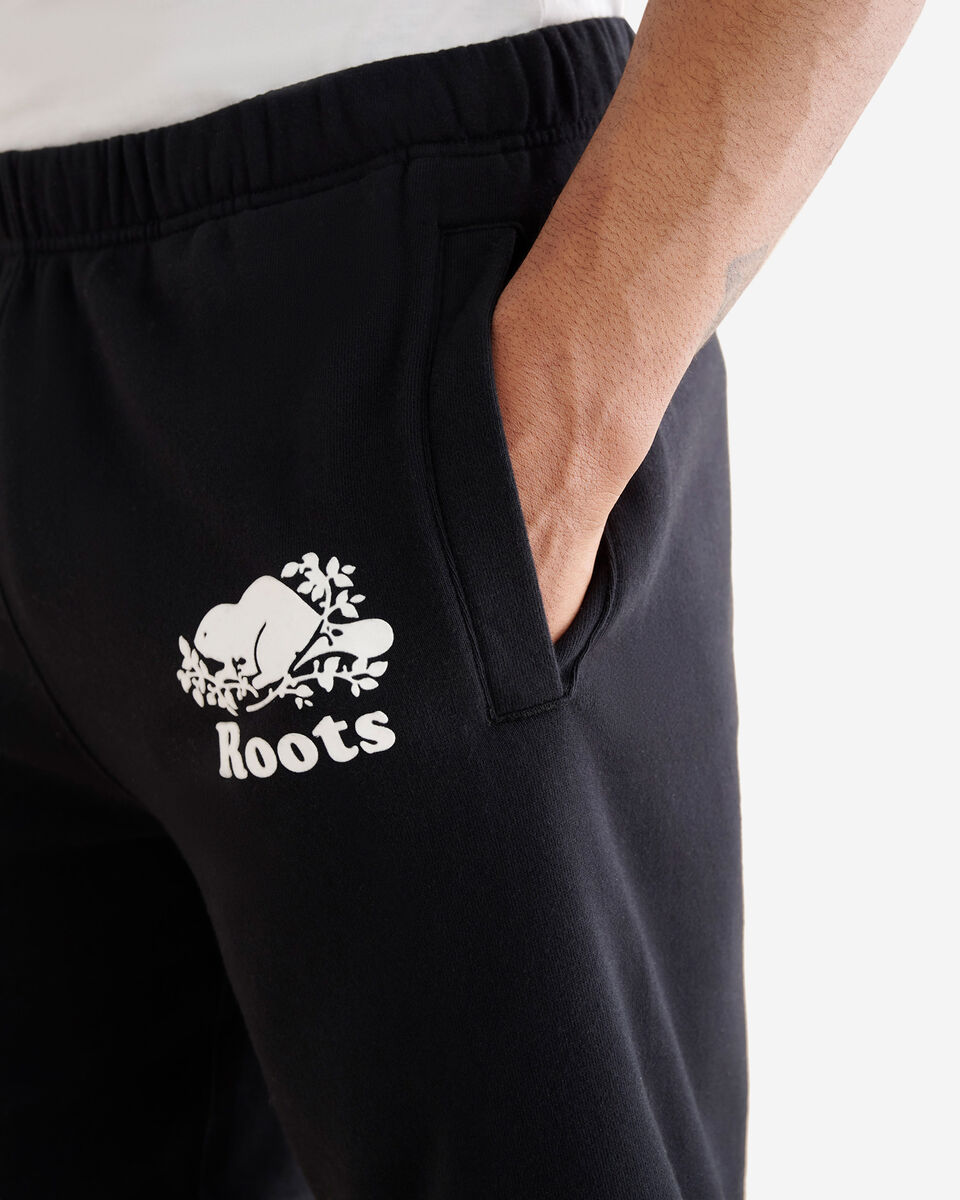 Short original en molleton de coton bio 8 po