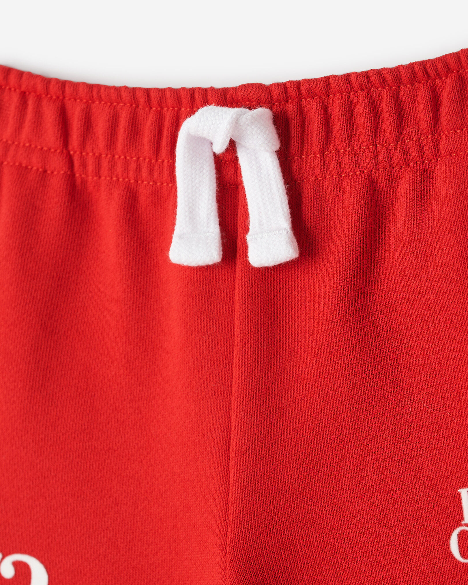 Short en molleton Athlétisme nordique pour bébé