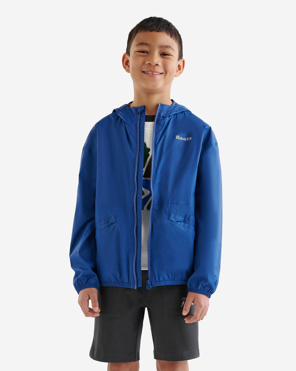 Kids Packable Camp Jacket