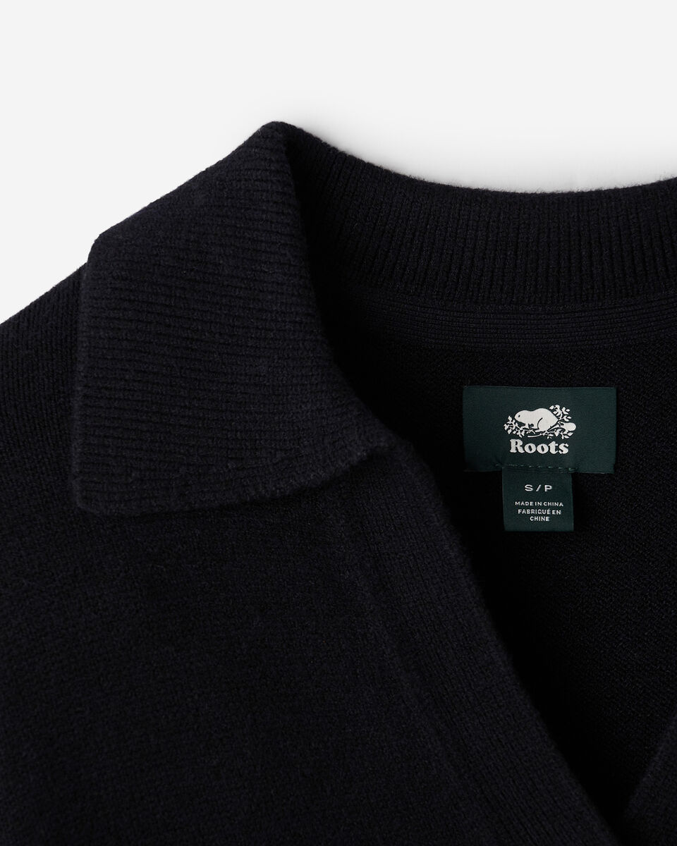 Bowen Polo Sweater Dress