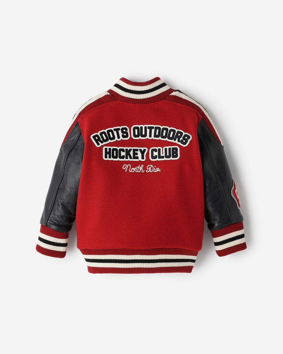 Blouson universitaire Hockey pour tout-petits