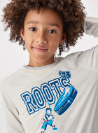 Kids Hockey Sports Long Sleeve T-Shirt