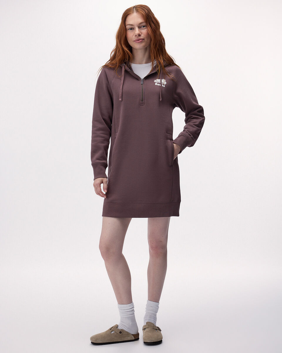 Robe originale &agrave; manches longues en coton bio Dockside