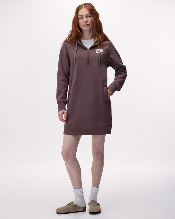 Robe originale &agrave; manches longues en coton bio Dockside
