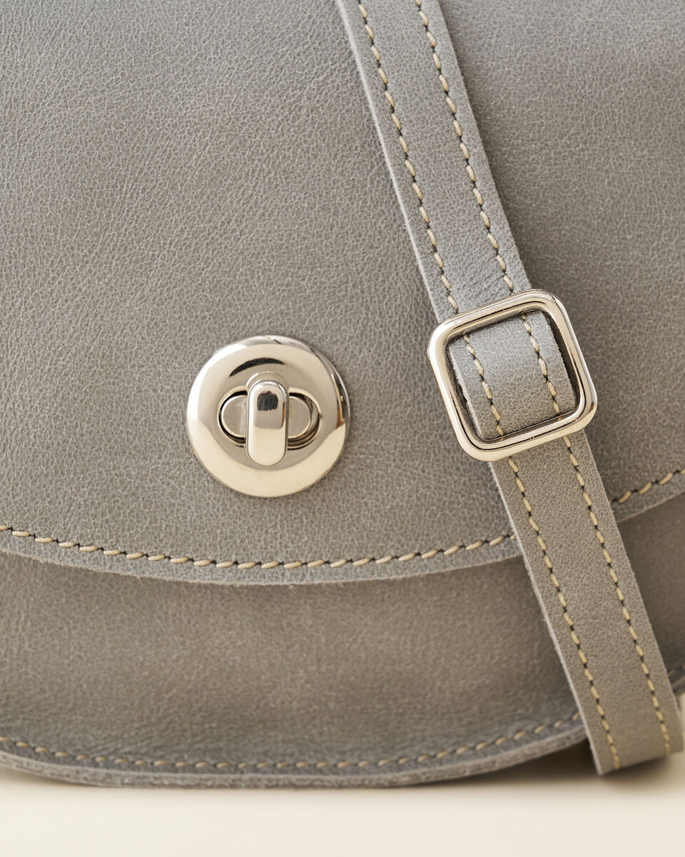 Mini sac à bandoulière en cuir Tribe
