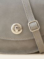 Mini sac à bandoulière en cuir Tribe