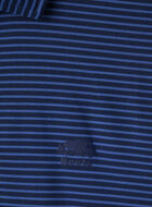 Renew Knit Striped Polo