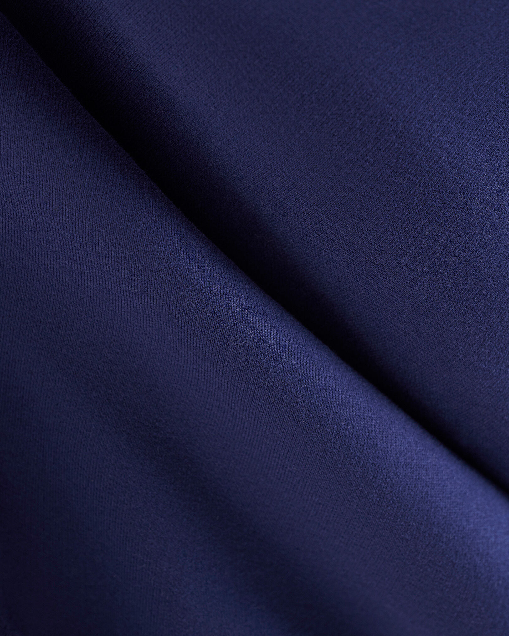 Chandail à col rond en molleton Nuage