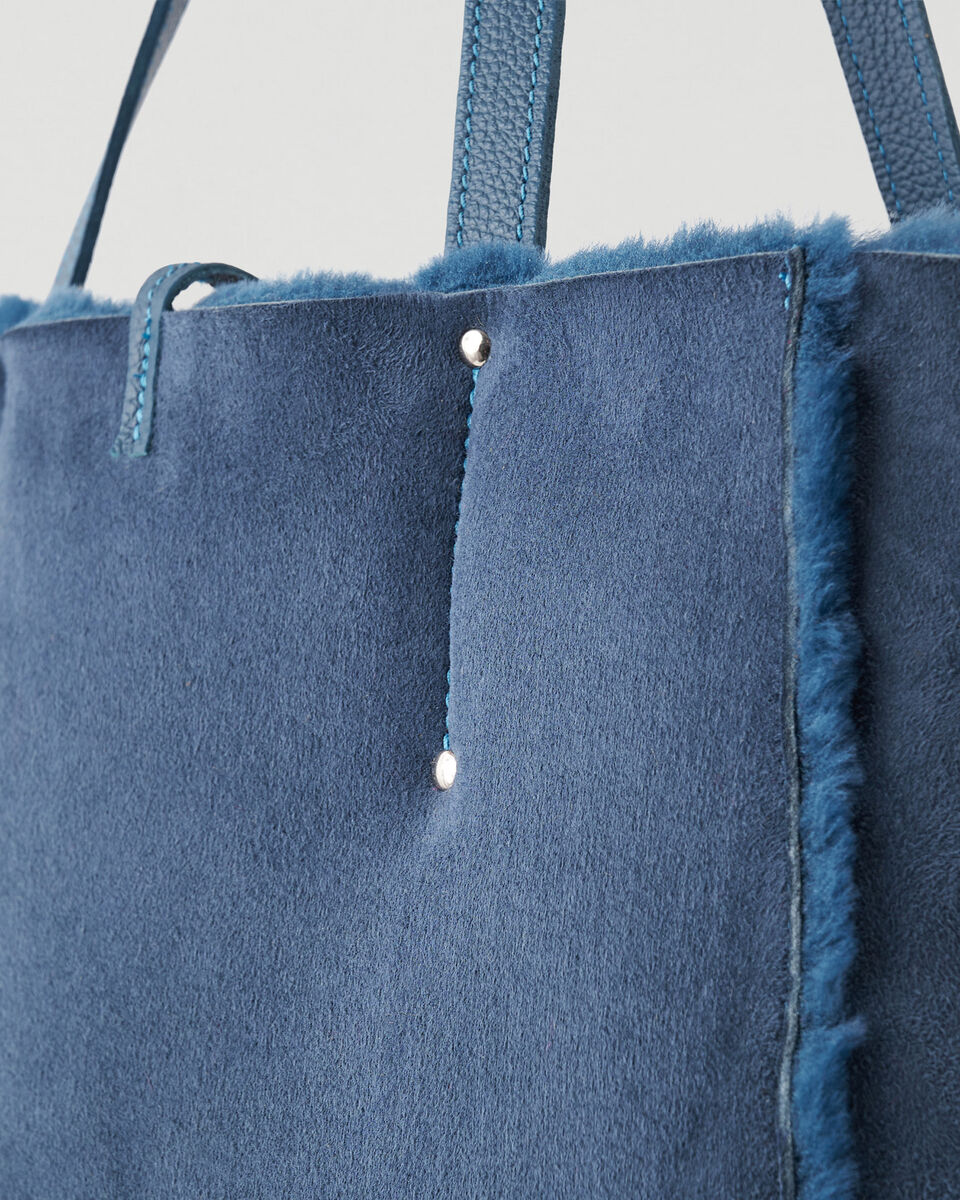 Shearling French Tote 2.0