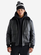 Leather Aviator Jacket