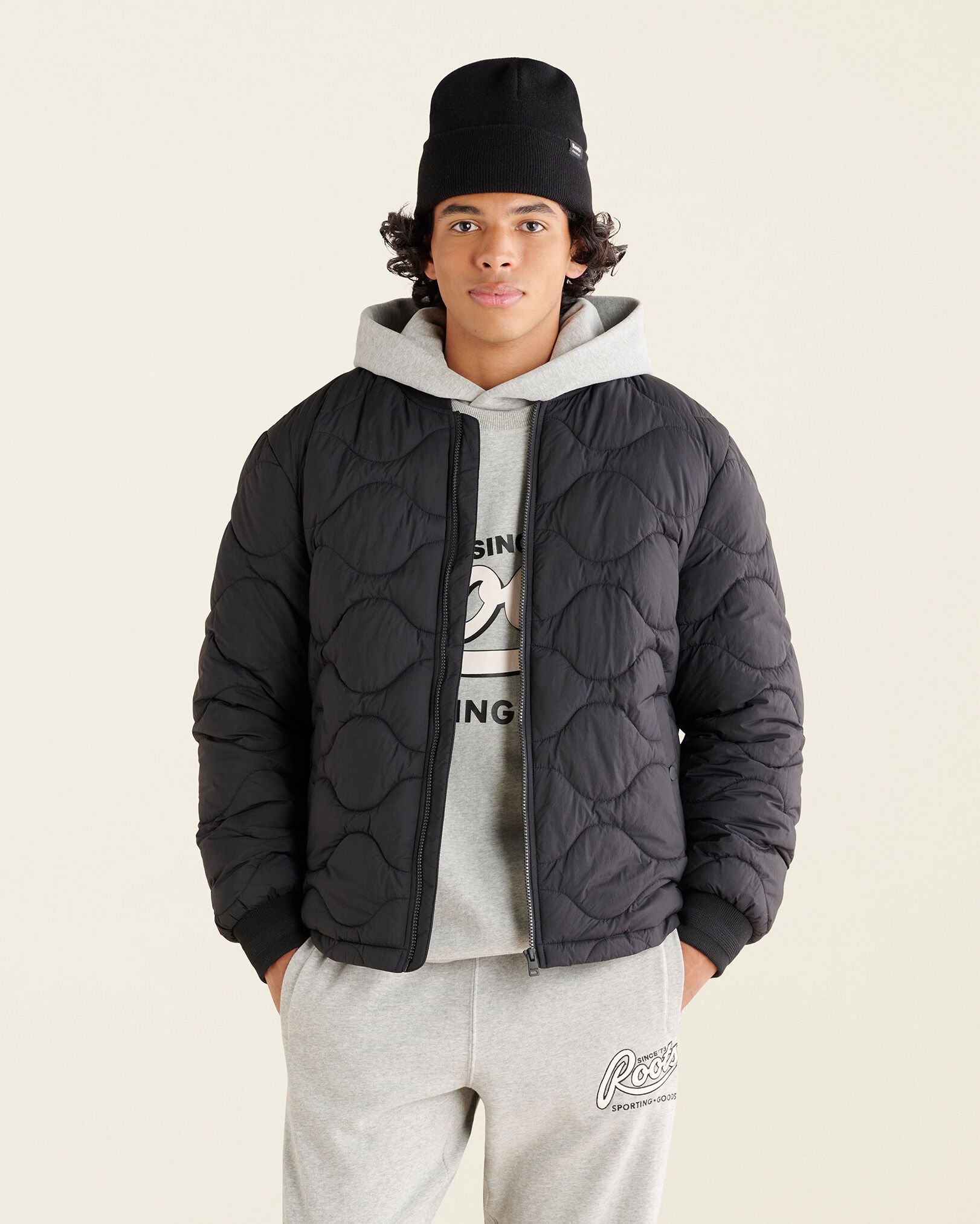 Liner puffer shop jacket