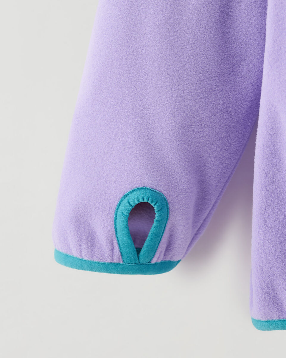 Kids Relaxed Polartec Hooded Jacket