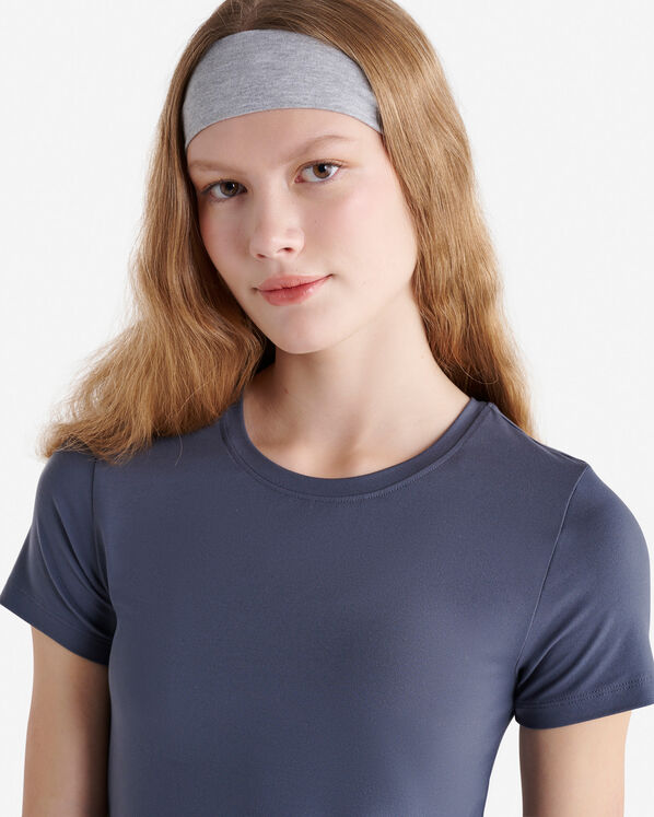 Renew Knit Fitted T-Shirt