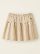 Girls Gold Sparkle Skirt