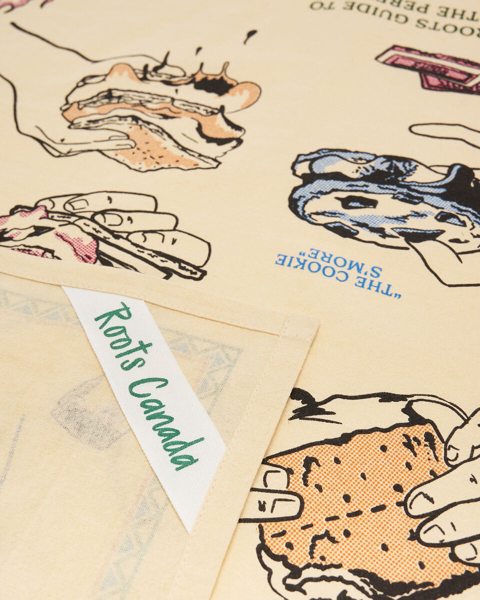 Roots Tea Towel