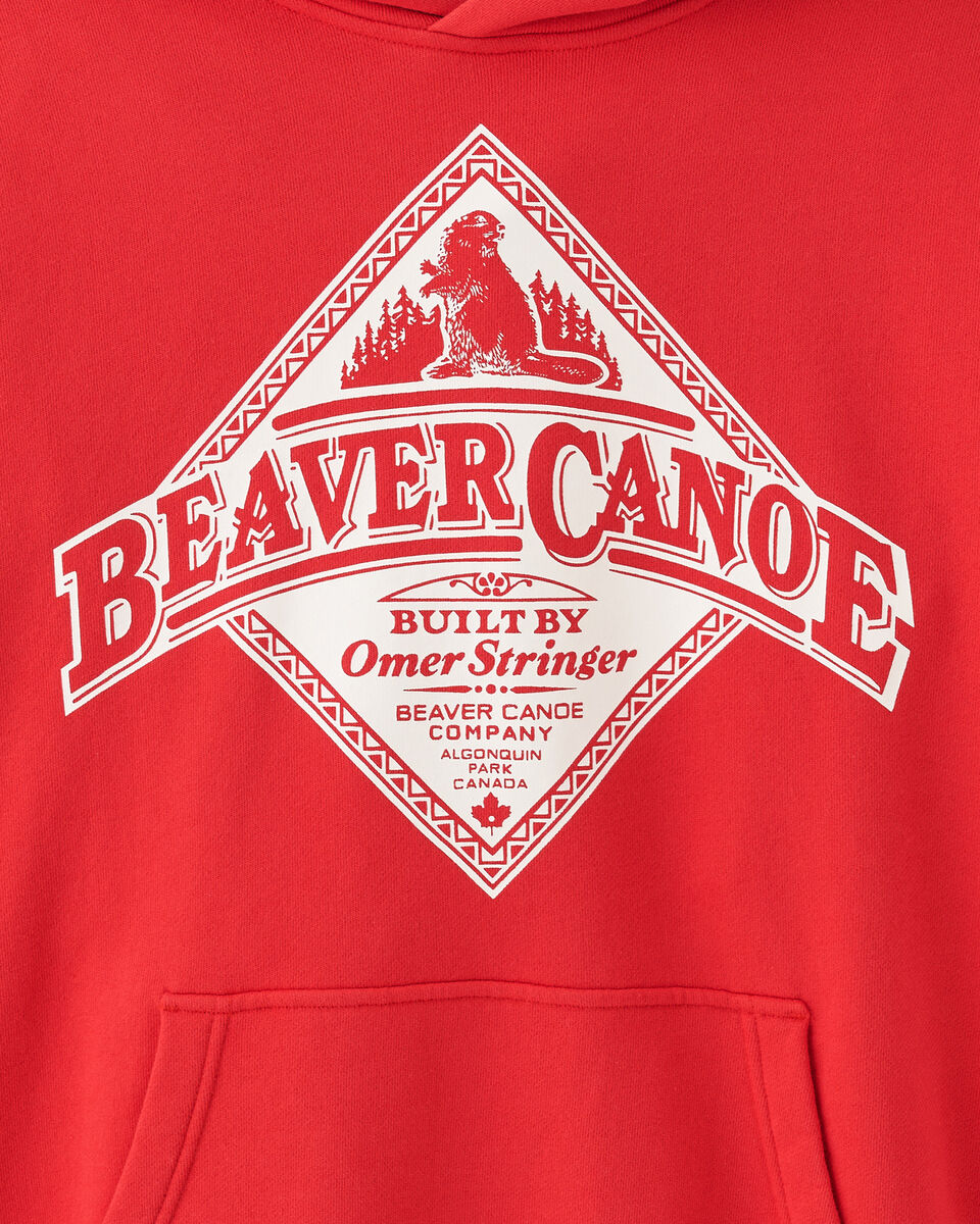 Beaver Canoe Relaxed Hoodie Gender Free