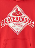 Beaver Canoe Relaxed Hoodie Gender Free