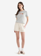 Womens Roots Fruit Stamp T-Shirt