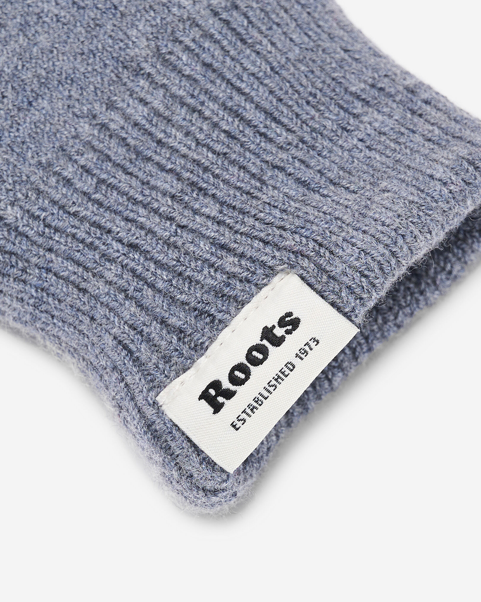 Mitaines en tricot douillet