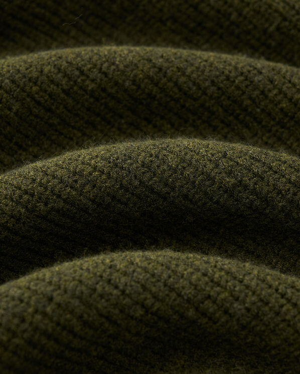 Bowen Rib V-Neck