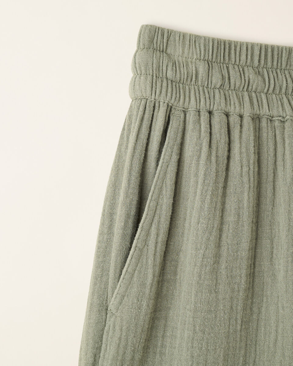 Isla Cotton Gauze Short 3.5 Inch