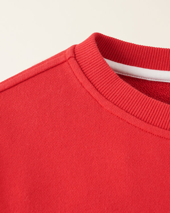 Kids Beaver Canoe Relaxed Crew Sweatshirt