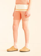 Short en tricot pour fille