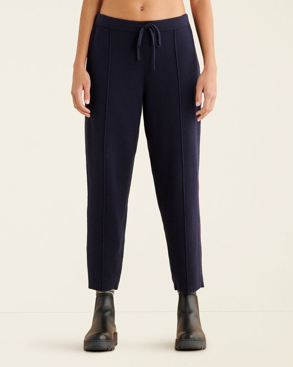 Pantalon à nervure de luxe