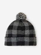 Kid Park Plaid Toque