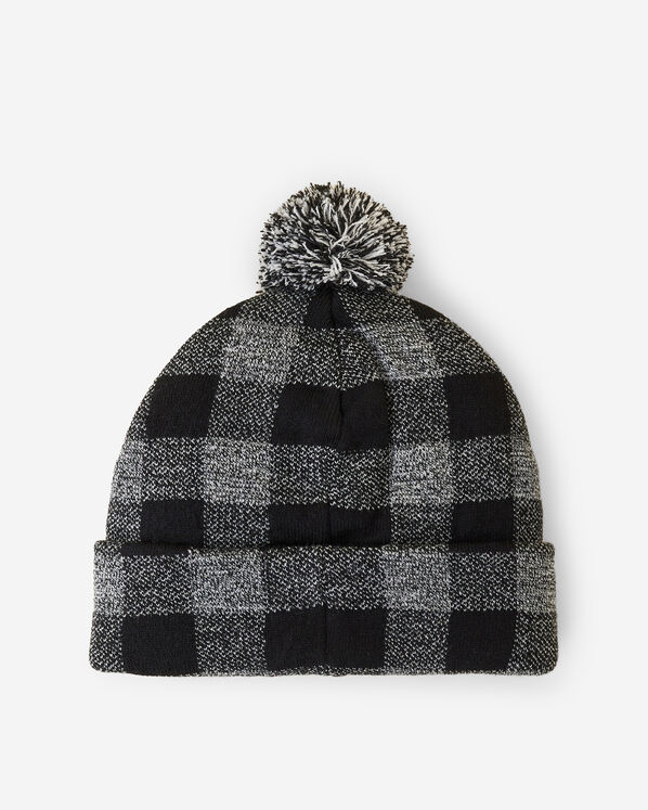 Kid Park Plaid Toque