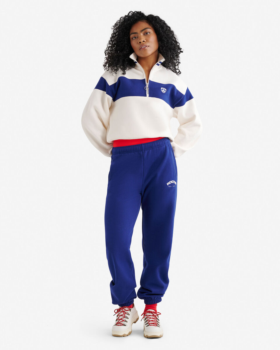 Chandail à demi-glissière Alpine Goods