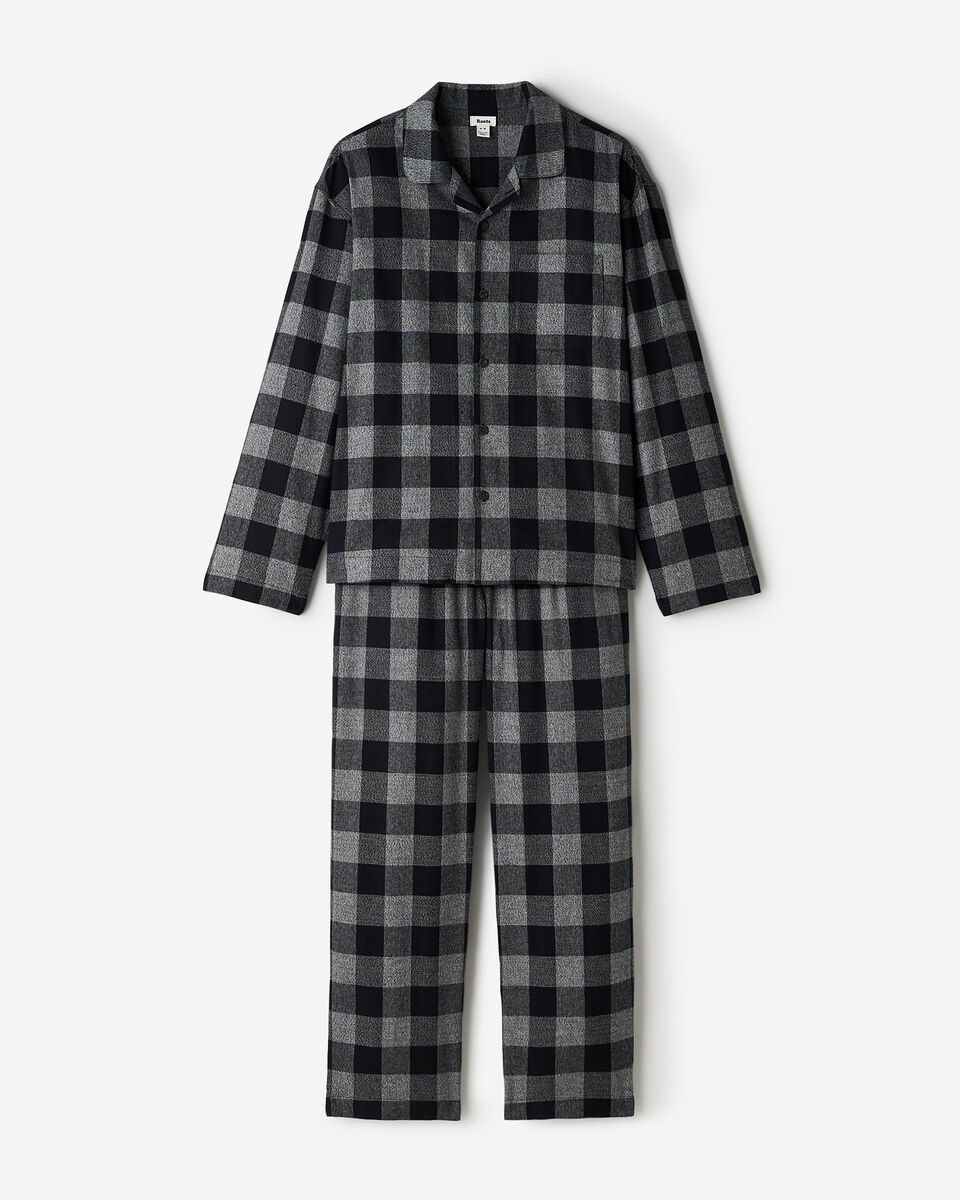 Ensemble de pyjama &agrave; carreaux Park pour homme