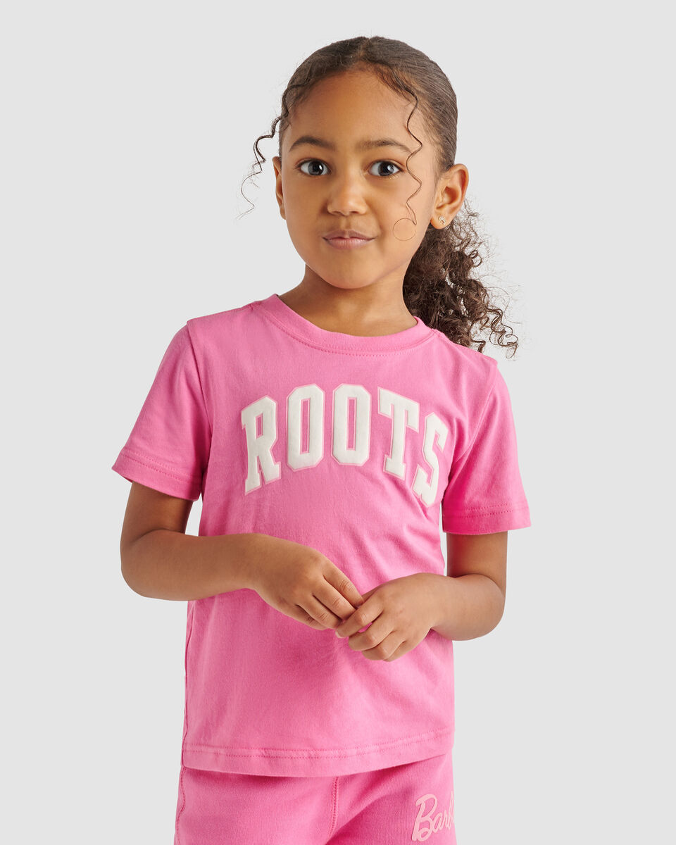 T-shirt Barbie™ X Roots pour enfants