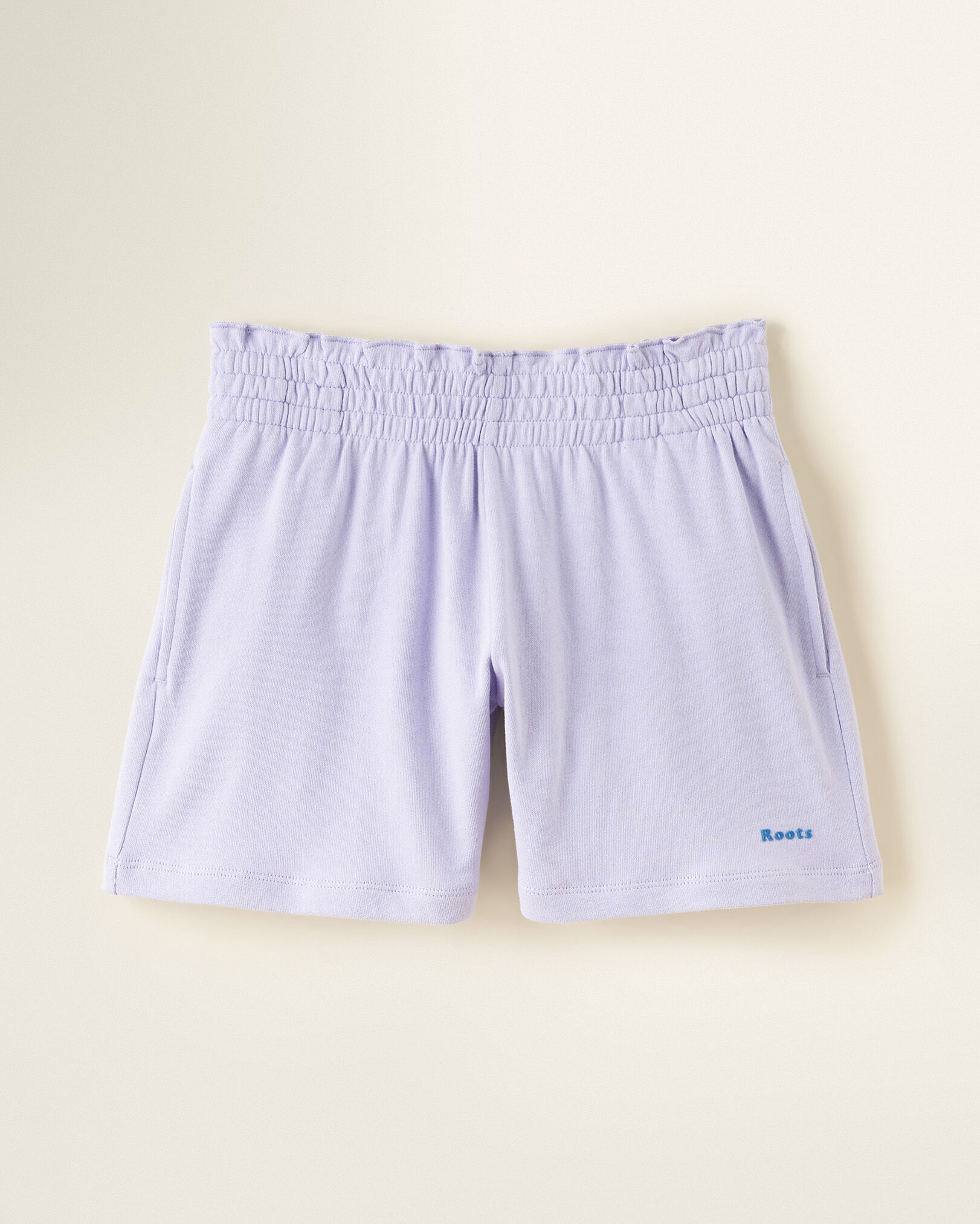 Girls discount sweatpant shorts
