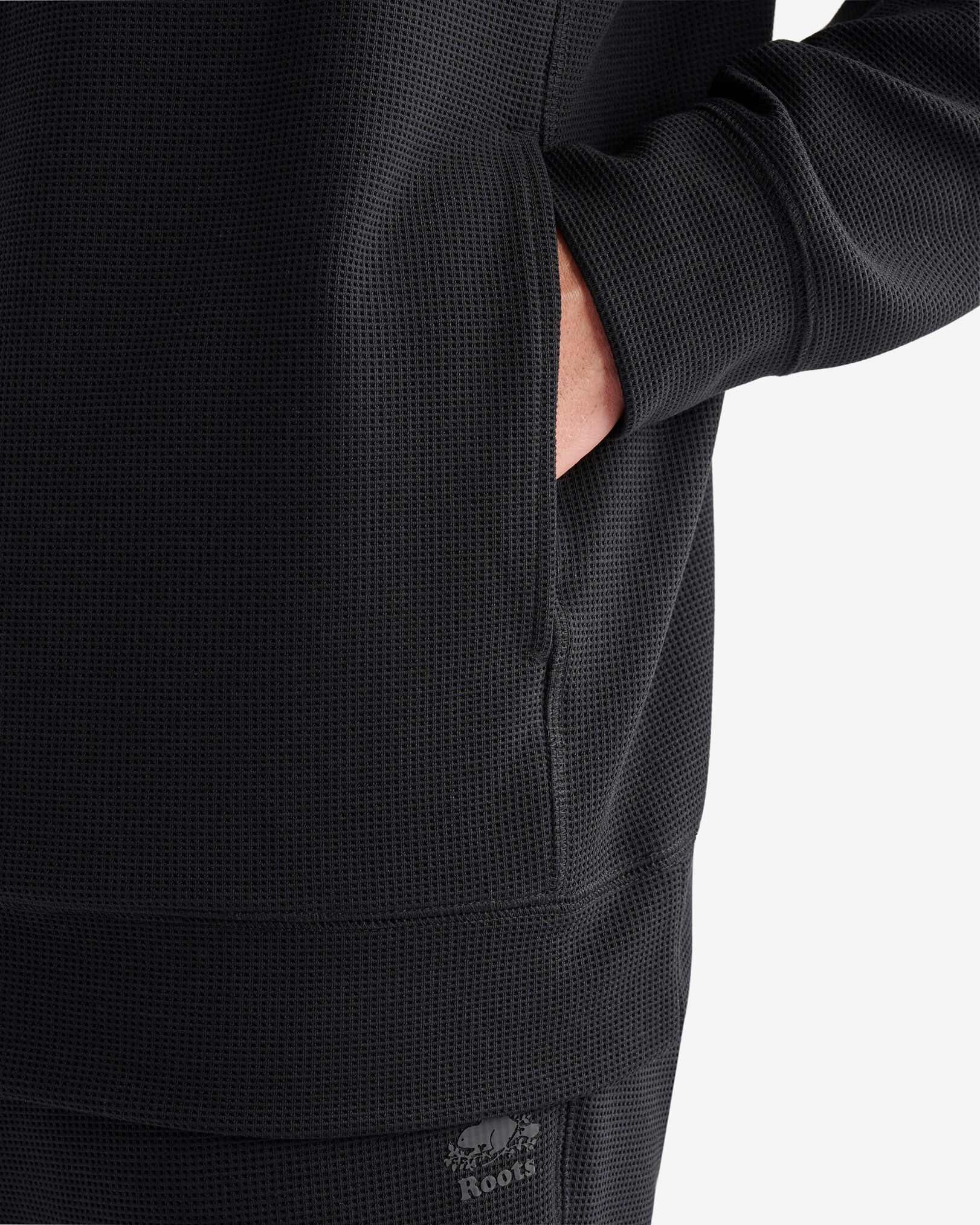 Active Grid Hoodie