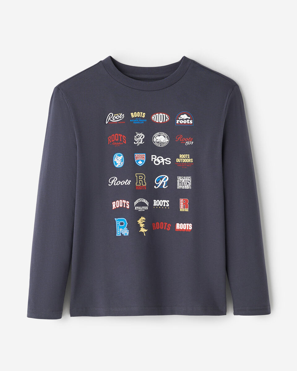 Kids Legends Graphic Long Sleeve T-Shirt