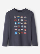 Kids Legends Graphic Long Sleeve T-Shirt
